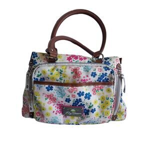 Lily Bloom‎ canvas shoulder bag